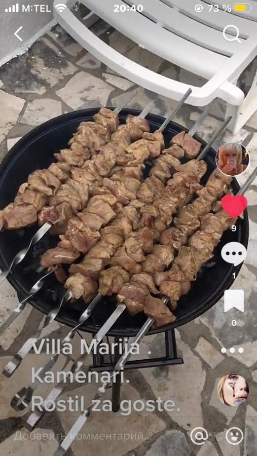 Villa Maria Apartments Kamenari Luaran gambar